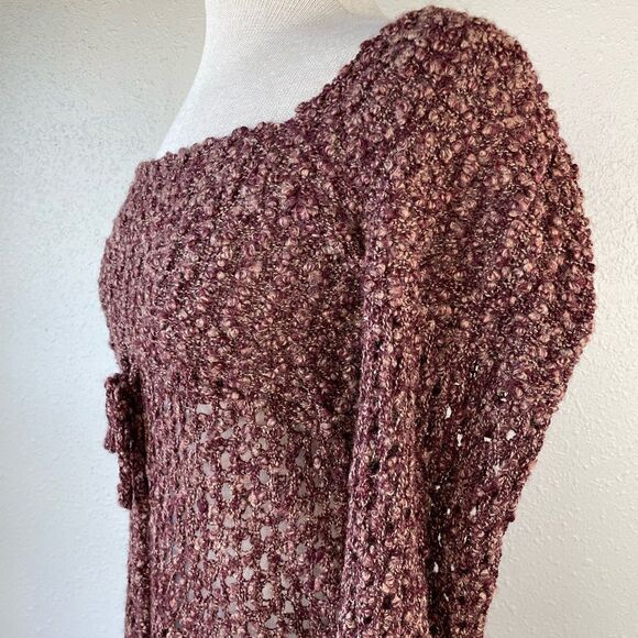 BKE Loose Knit Sweater Size L EUC - Picture 4 of 7